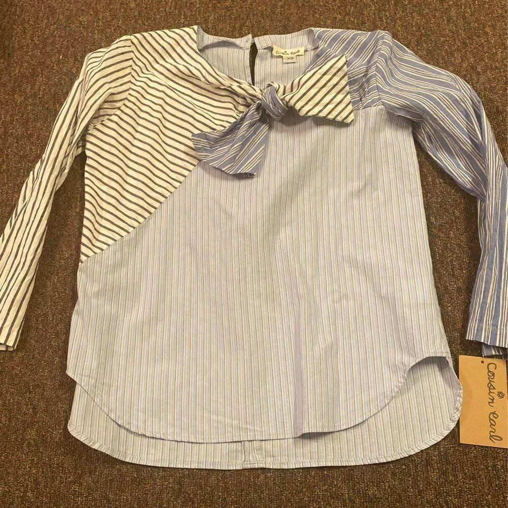 Nwt cousin earl blouse xs‎